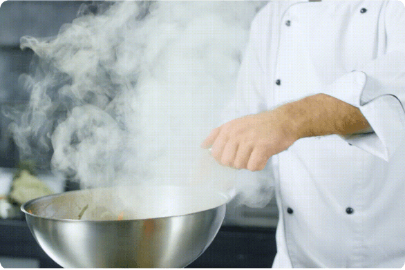 Chef Cooking Overlay