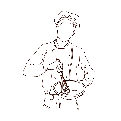 Chef illustration
